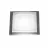 Lámpatest set slide CW 3x1,2W,46x46mm Acél