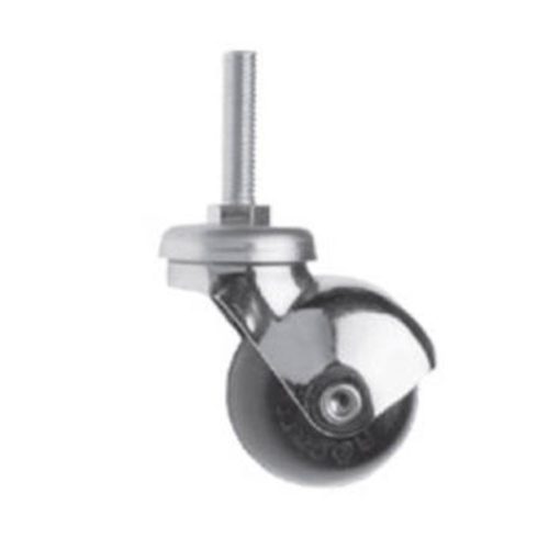 Bútorgörgő 40mm M8x30mm Menetes 142.40  35kg Króm