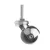 Bútorgörgő 40mm M8x30mm Menetes 142.40  35kg Króm