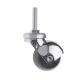 Bútorgörgő 40mm M8x30mm Menetes 142.40  35kg Króm