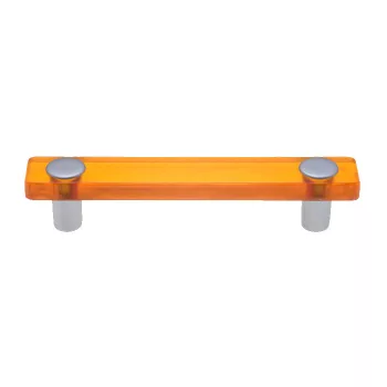 Fogantyú 8119-126 96mm Narancs Műanyag