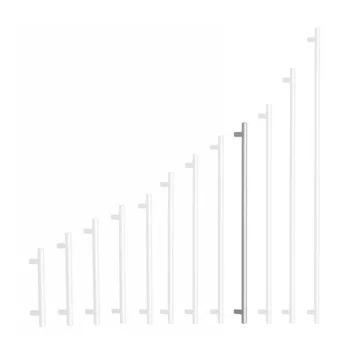 Fogantyú A001-384/434 384 Alumínium