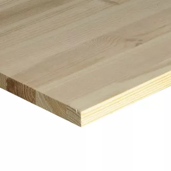 Táblásított Borovifenyő TM B 5050x1220x27mm D4