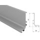 Alumínium profilok GOLA Profil alsó szekrény felső 4200x57x26mm alumínium