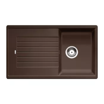   BLANCO ZIA 45 SL Silgranit mosogatótálca, kávé, excenter nélkül