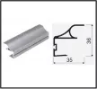 Sevroll - Keret (Comfort II) Ezüst 2,7fm  18mm laphoz*
