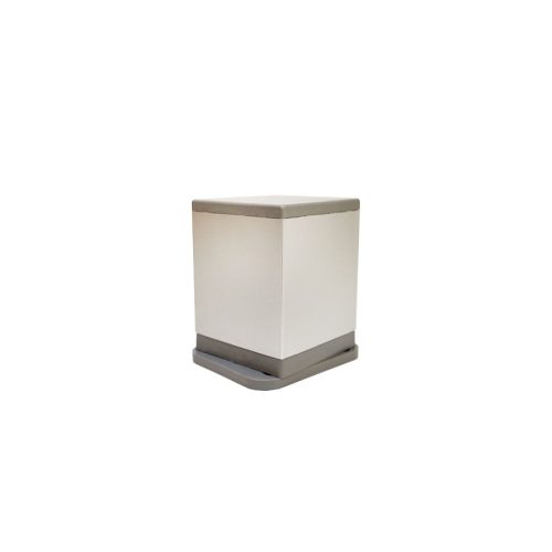 Szekrényláb 40x40x60mm Aluminium 19306
