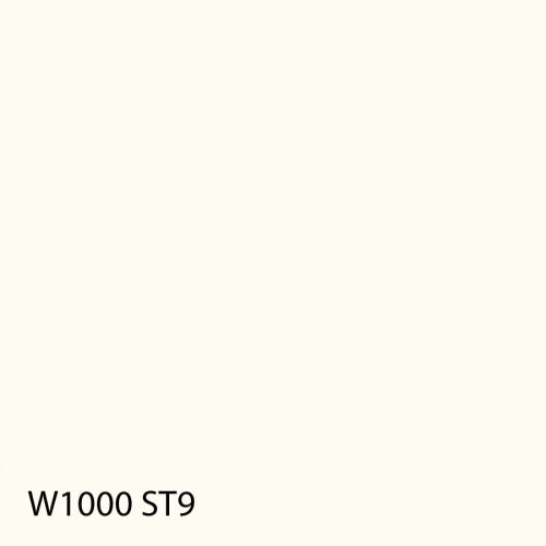 W1000 ST9 Prémium fehér matt 2800x2070x18mm