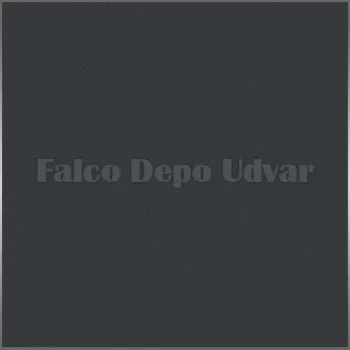 Élfólia U190 PE Fekete prégelt ragasztós 42mm