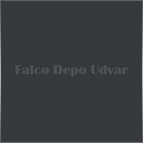 Élfólia U190 PE Fekete prégelt ragasztós 42mm