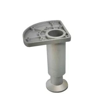 Szekrényláb 115mm Matt alumínium 150kg
