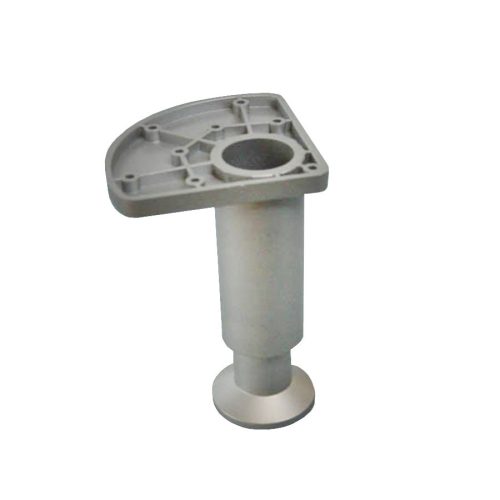 Szekrényláb 115mm Matt alumínium 150kg