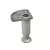 Szekrényláb 115mm Matt alumínium 150kg