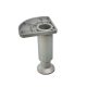 Szekrényláb 115mm Matt alumínium 150kg