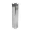 Lábazatsarok 90° H: 150mm Aluminium 2619L