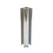 Lábazatsarok 90° H: 150mm Aluminium 2619L