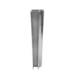 Lábazatsarok 90° H: 150mm Aluminium 2619L