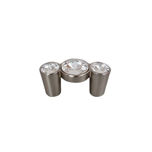 Fogantyú 633.C32.KR03 32mm Nikkel-Swarovski Kristály