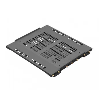 Hűtőszekrény lábazati szellőző 563x512mm Fekete