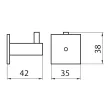 Fogas 2106-42 N1 Inox Rozsdamentes Acél