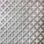 Perforált lemez SAL 04 alumínium 1000x500mm