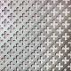 Perforált lemez SAL 04 alumínium 1000x500mm