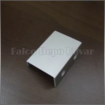   Fogantyú UA06R-0050 Alukeret ajtó fogantyú 50mm csavarozható L806,AL9 - ALU 32/52