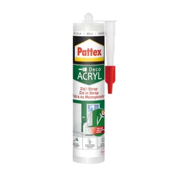 Pattex Akril fehér 280ml Rugalmas Festhető