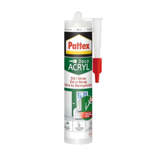 Pattex Akril fehér 280ml Rugalmas Festhető