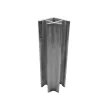 Lábazatsarok 90° H: 100mm külső/belső Inox 2621L