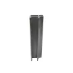 Lábazatsarok 90° H: 100mm külső/belső Inox 2621L