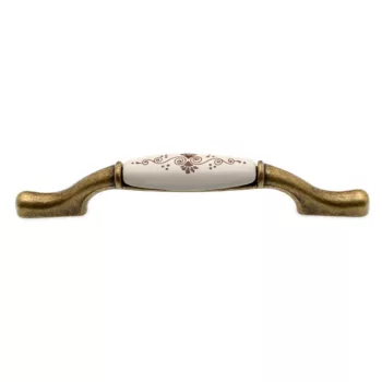 Fogantyú M17.01.B1.D1G 96/128 Antik Firenze-Barna Motívum