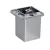Szekrényláb 70mm Króm Tb.: 200kg  8110