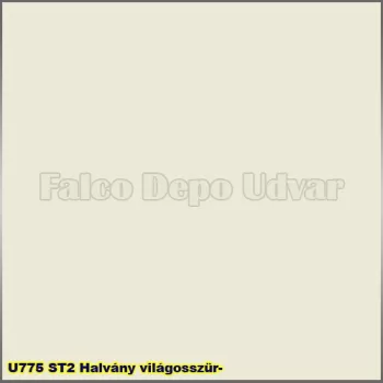 ABS U775* ST9 Halvány Világos szürke 45/2mm (F)