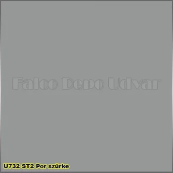 ABS U732* ST9 Porszürke 43/2mm (F)