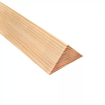 Háromszögű léc 30x30x2000mm