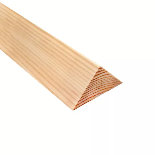 Háromszögű léc 30x30x2000mm