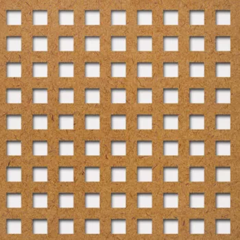 Grezzo natúr Hdf Quadro 8-14 perforációval 1520x605x3mm