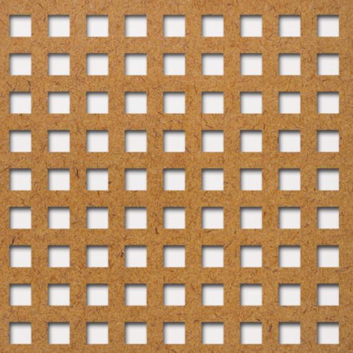 Grezzo natúr Hdf Quadro 8-14 perforációval 1520x605x3mm