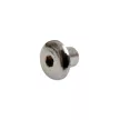 Korpuszösszehúzó kupak nikkel imbuszos 6mm