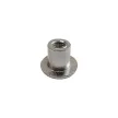 Korpuszösszehúzó kupak nikkel imbuszos 6mm