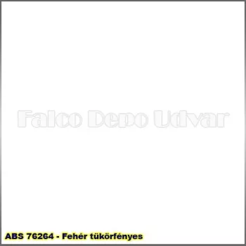   ABS 76264 - Fehér tükörfényes 23/1mm  F-M105 , E-W1000 ks*