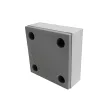 Szekrényláb 65x65x25mm Alumínium