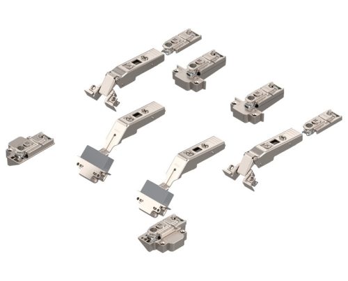 B 78Z550AT11 Aventos HF keskeny alukerethez Clip top pánt készlet