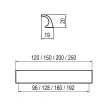 Fogantyú A018-192 Aluminium