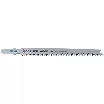   "Berner" Felfelé szaggató fűrészlap HCS 2-3/90mm, 1,5mm, fához, WOODline Premium