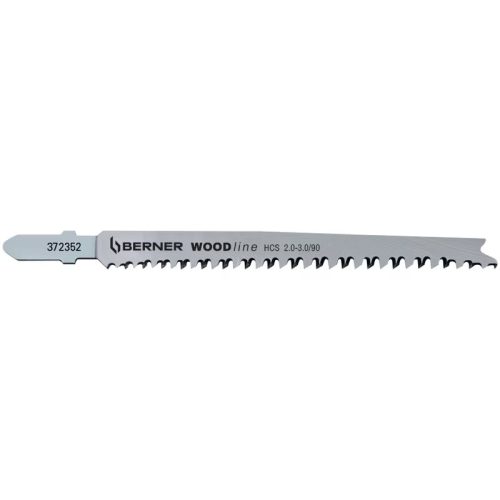 "Berner" Felfelé szaggató fűrészlap HCS 2-3/90mm, 1,5mm, fához, WOODline Premium