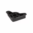 Szintezőláb Talp (835 KO) 450 T2 Lábhoz 88x88x24mm Fekete