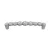 Fogantyú 633.128.KR02 128 Króm-Swarovski Kristály