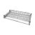 BELSŐ FÉMRÁCS 701/60 EDÉNYCSEPEGTETŐ 564x280/330x71mm SZÜRKE